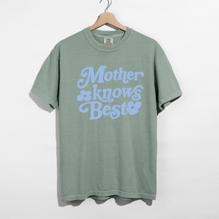 Mother Knows Best Retro Graphic Tee