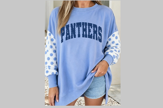 Custom Large Polka Dot Sweatshirt | Preorder