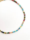 Sunset Dreams | Gemstone Bead Necklace
