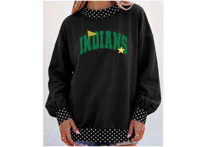 Custom Mini Polka Dot Mockneck | Preorder