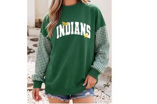 Custom Gingham Mockneck | Preorder