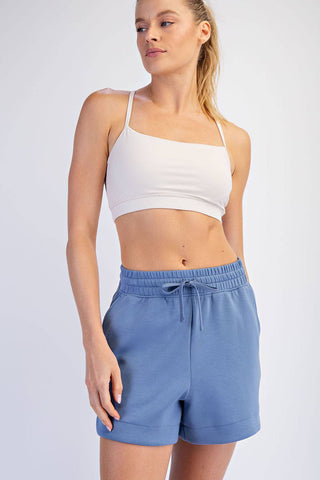 Modal Scuba Shorts | Multiple Colors