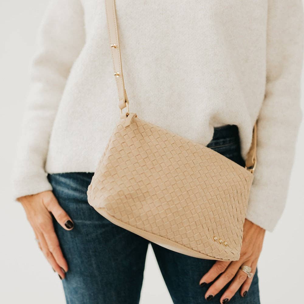 Suede Harper Hobo Shoulder Bag
