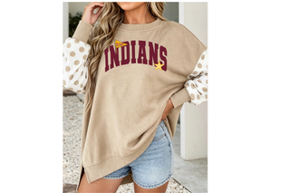 Custom Large Polka Dot Sweatshirt | Preorder