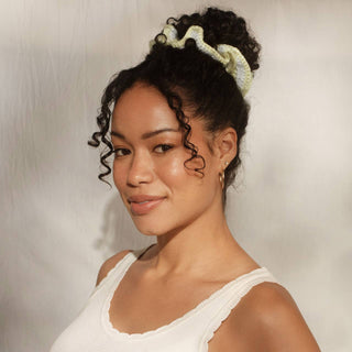 Crochet Scrunchie | Butter Yellow