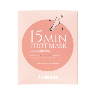 15 Minute Foot Mask
