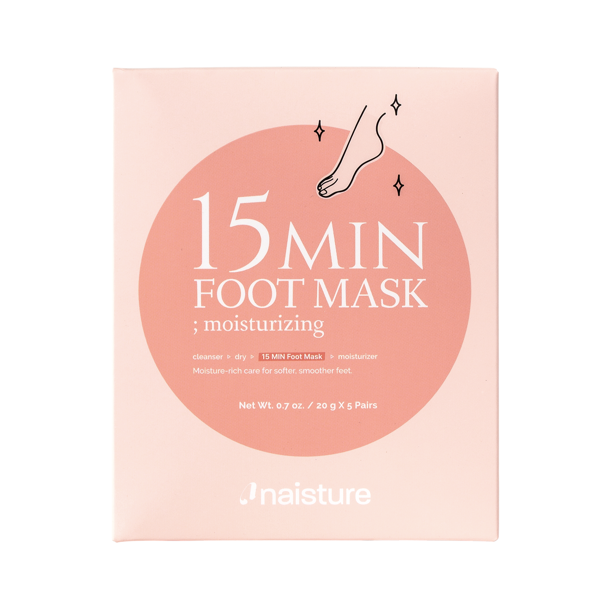 15 Minute Foot Mask