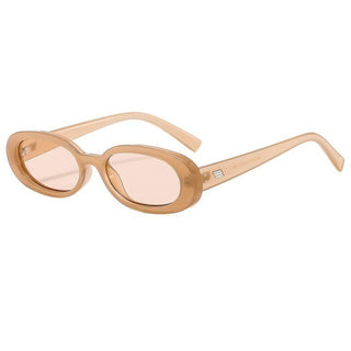 Retro Acetate Sunglasses