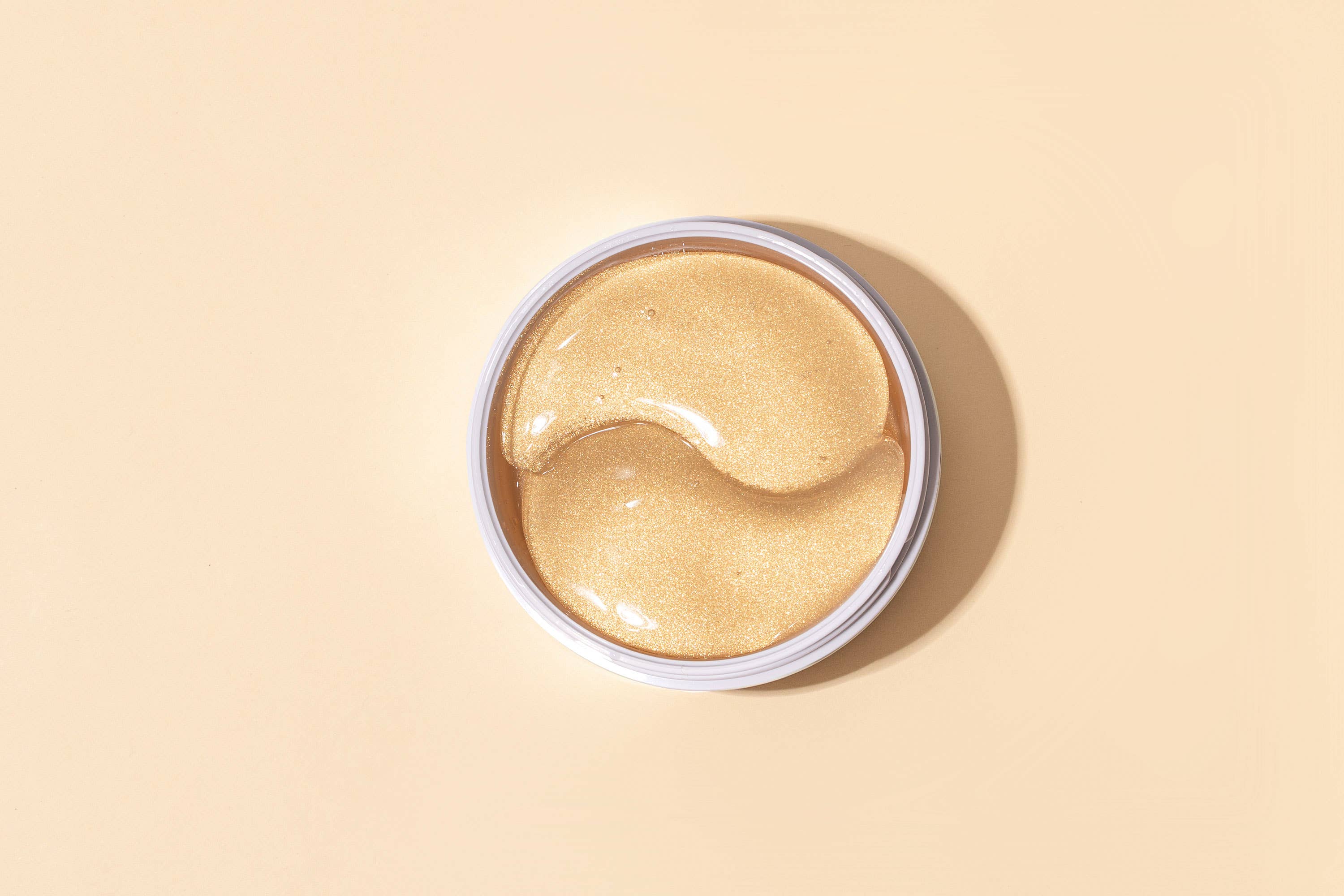 Gold Radiance Hydrogel Eye Patch