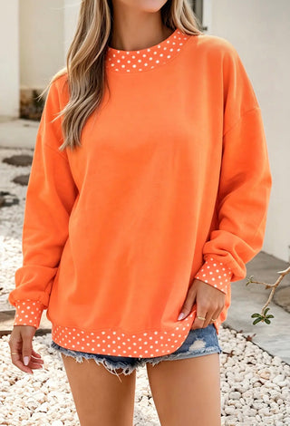 Custom Mini Polka Dot Mockneck | Preorder