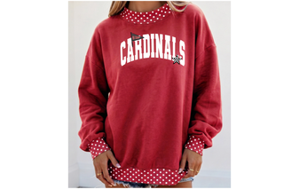Custom Mini Polka Dot Mockneck | Preorder