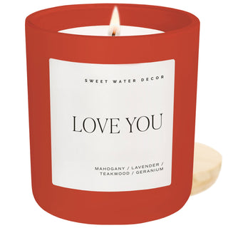 Love You | 15 oz Soy Candle