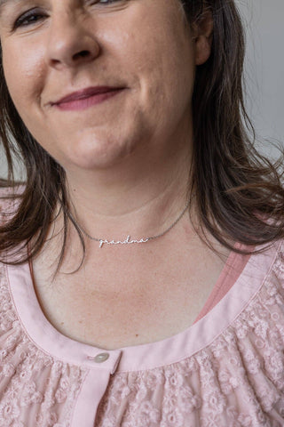 Grandma Necklace