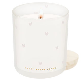 All Over Hearts | 12 oz Soy Candle