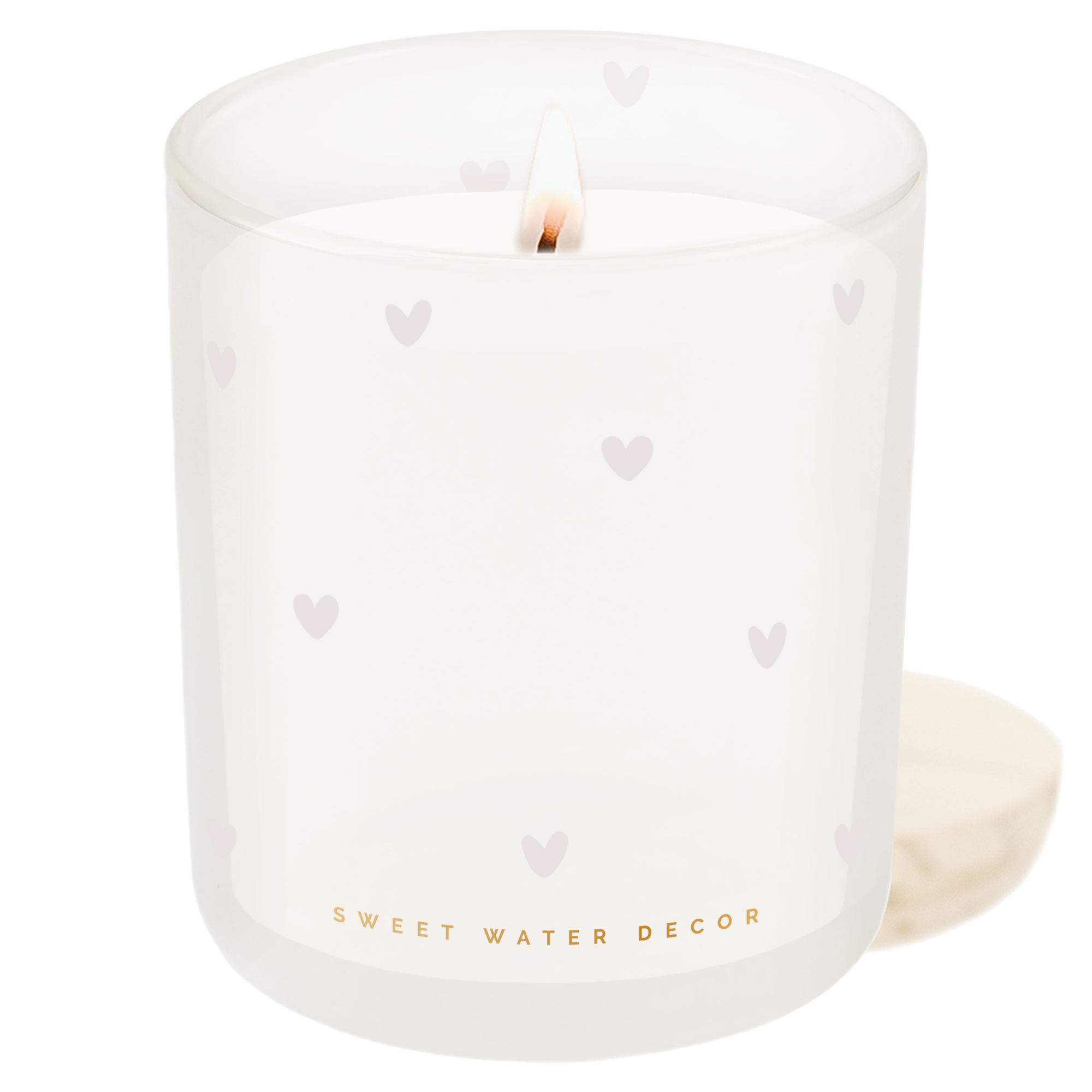 All Over Hearts | 12 oz Soy Candle