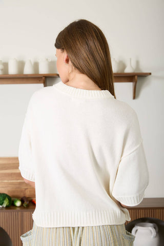 Rachel Short Sleeve Knit Cardigan | Multiple Colors