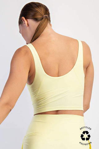 Classic V-Neck Yoga Top | Multiple Colors