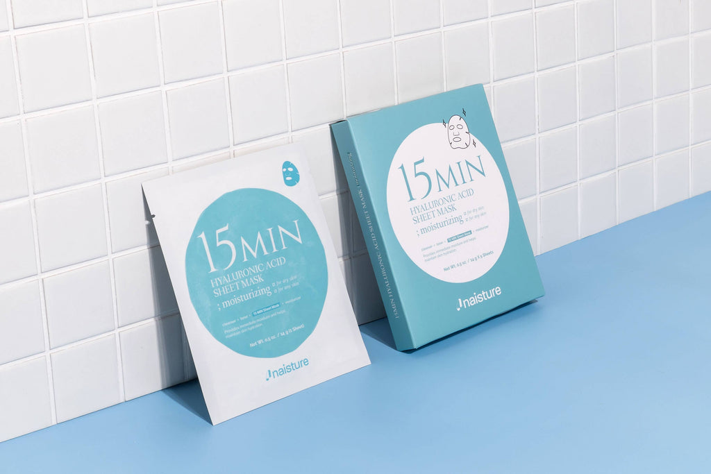 15 Minute Hyaluronic Acid Sheet Mask