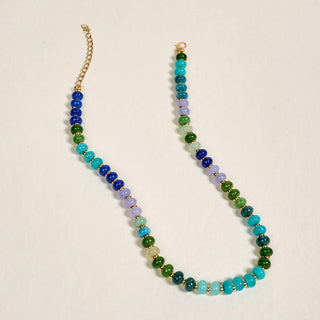 Stone Candy Necklace | True Blues