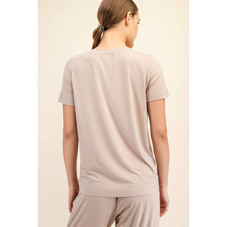 Viscose Modal Short Sleeve Top | Multiple Colors