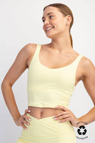 Classic V-Neck Yoga Top | Multiple Colors
