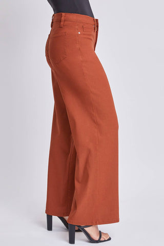Hyperstretch High Rise Wide Leg Pant | Multiple Colors