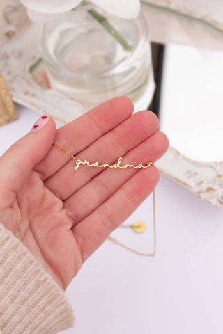 Grandma Necklace