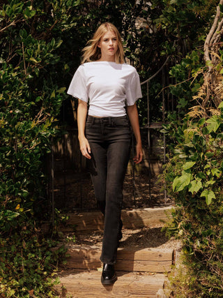 Lovervet Black Bootcut High Rise Jeans