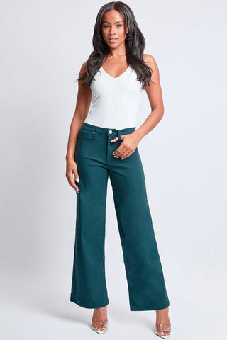 Hyperstretch High Rise Wide Leg Pant | Multiple Colors