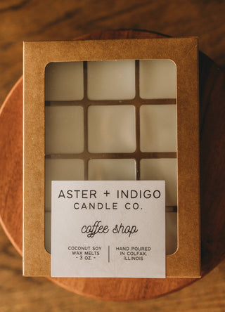 Coffee Shop | Soy Wax Melts