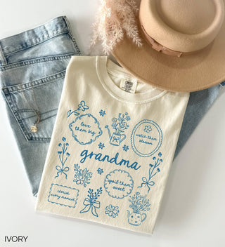 Floral Grandma Tee | Butter