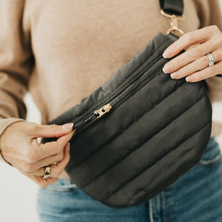 Jolie Puffer Bum Bag
