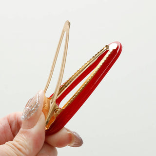 Gemma Valentine | Printed Barrette Hair Clip (Set of 2)