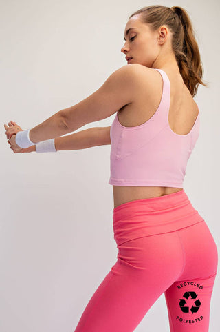 Classic V-Neck Yoga Top | Multiple Colors