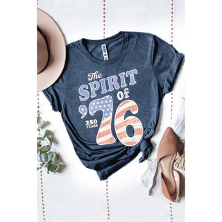 The Spirit of 76 Mineral Graphic Tee | Navy