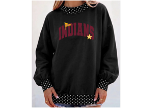 Custom Mini Polka Dot Mockneck | Preorder
