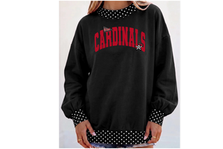 Custom Mini Polka Dot Mockneck | Preorder