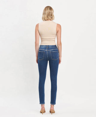 Vervet Superb High Rise Ankle Skinny Jean