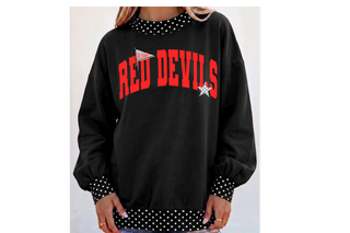 Custom Mini Polka Dot Mockneck | Preorder