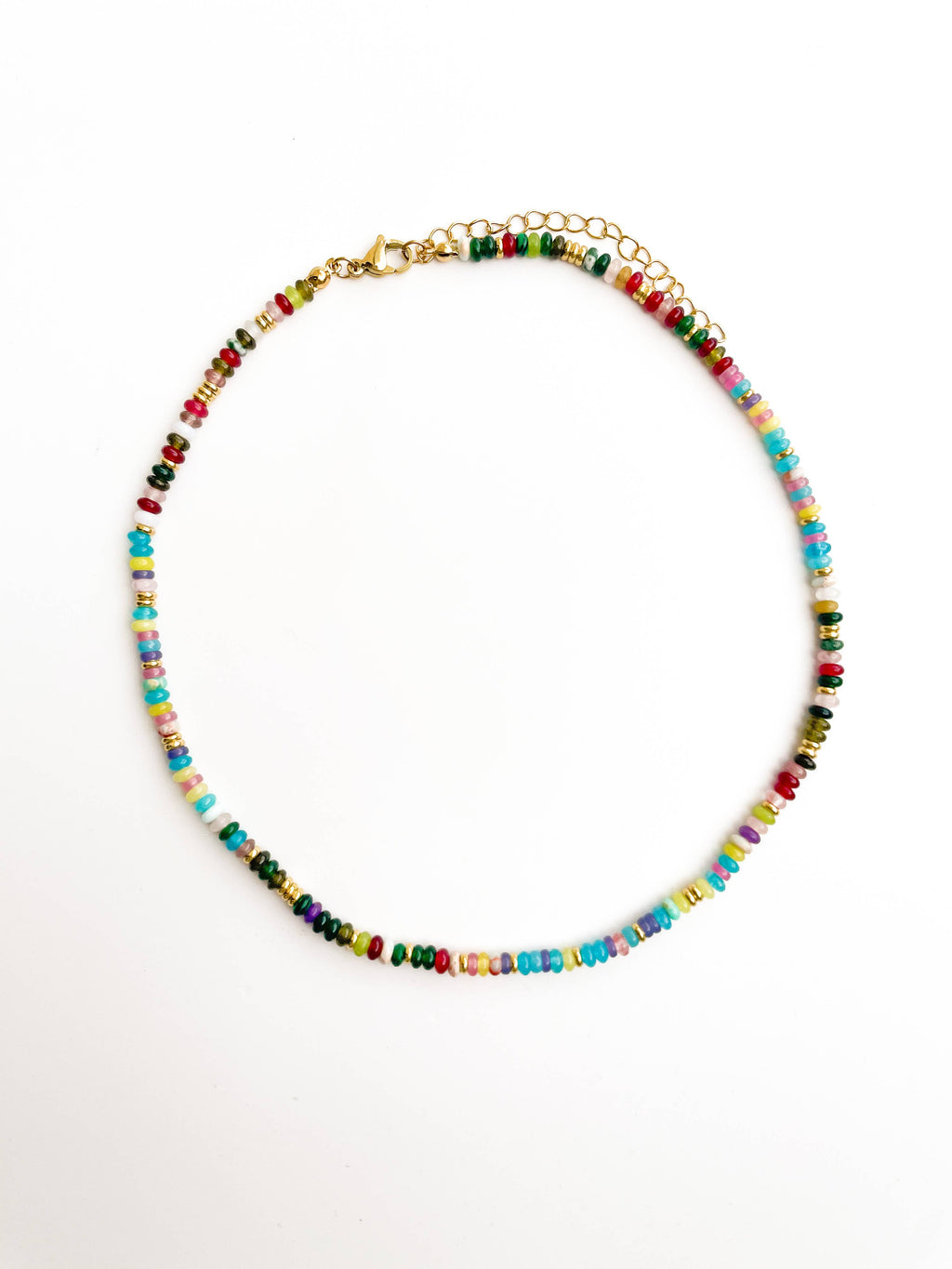 Sunset Dreams | Gemstone Bead Necklace