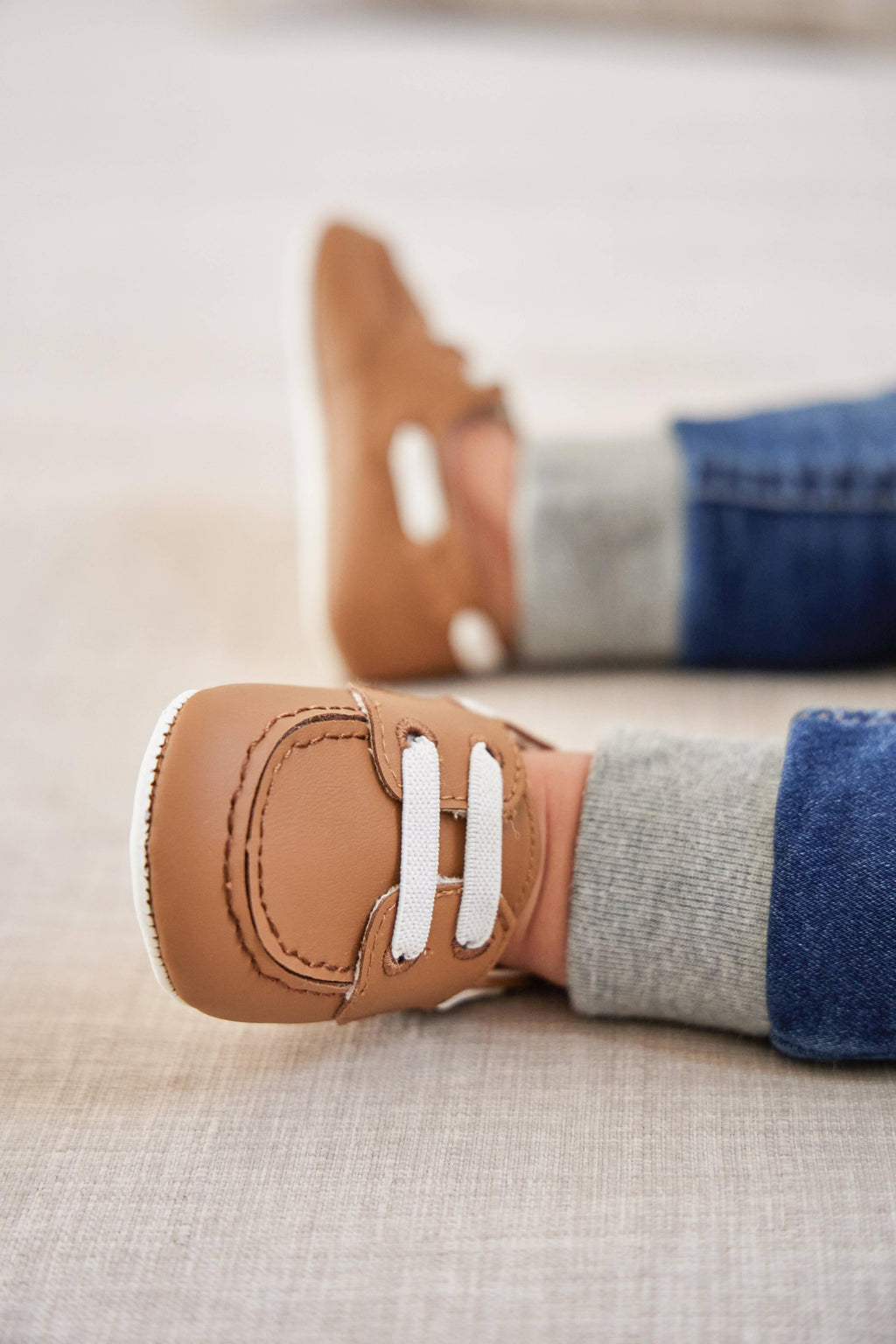 Eco Steps - Boat Shoe Brulee Brown: 9-12