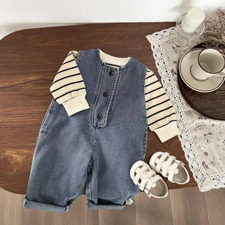 Bennett Denim Overalls