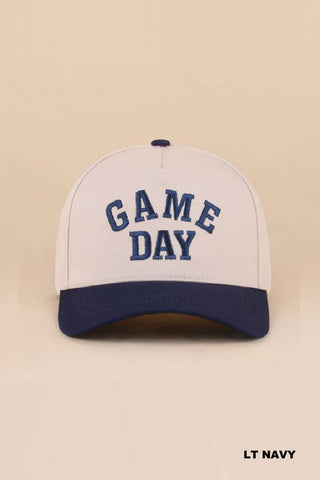 Game Day Trucker Hat | Navy