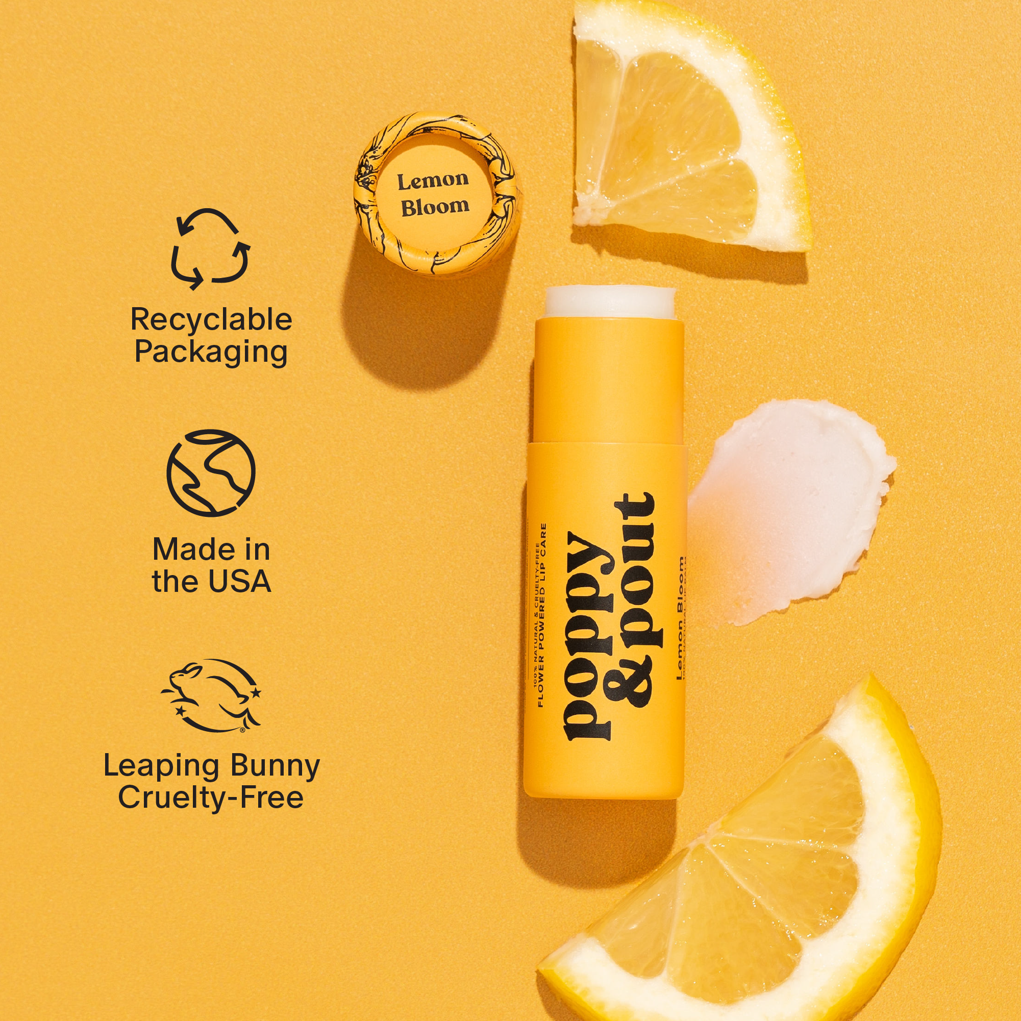 Lip Balm | Lemon Bloom