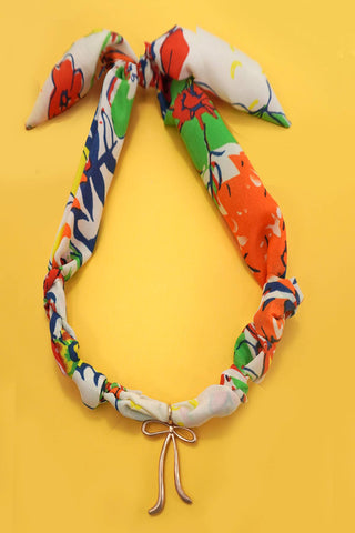 Scarf Charm Necklace | Assorted Options