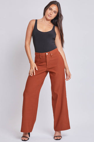 Hyperstretch High Rise Wide Leg Pant | Multiple Colors