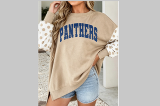 Custom Large Polka Dot Sweatshirt | Preorder