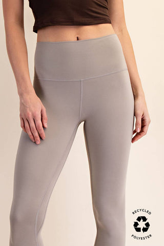 Two Line Yoga Stitch Full Length Leggings | Multiple Colors