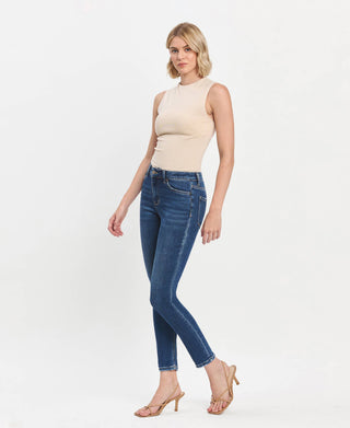 Vervet Superb High Rise Ankle Skinny Jean