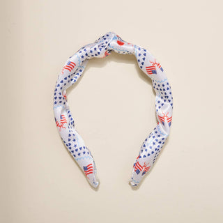 All American Darling Classic Twist Headband